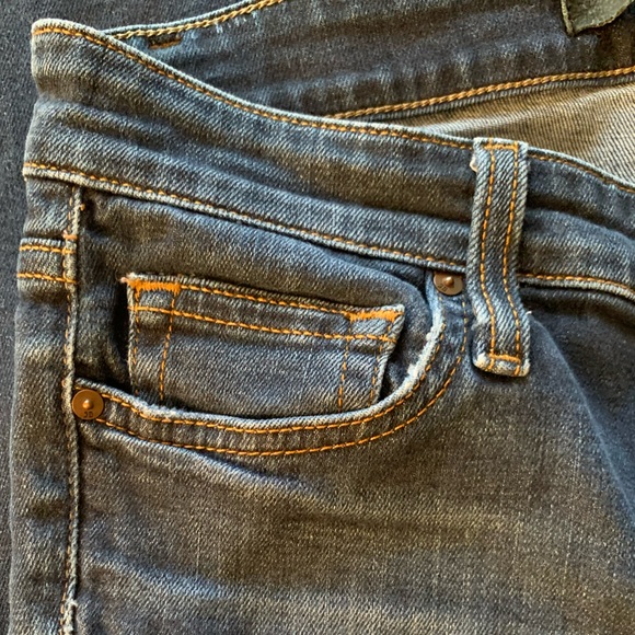 Joe's Jeans Bridget Jeans, Cropped Dark-Wash 27 - Picture 6 of 11